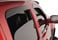 Image is representative of AutoVentshade Seamless Window Deflectors.<br/>Due to variations in monitor settings and differences in vehicle models, your specific part number (994002) may vary.