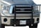 Image is representative of Go Industries Big Tex Grille Guard.<br/>Due to variations in monitor settings and differences in vehicle models, your specific part number (77669) may vary.