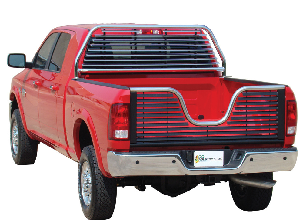 Stainless Steel Headache Rack, Go Industries Headache Rack