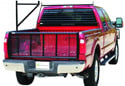 Image is representative of Go Industries Air Flow Mesh Tailgate.<br/>Due to variations in monitor settings and differences in vehicle models, your specific part number (6682B) may vary.