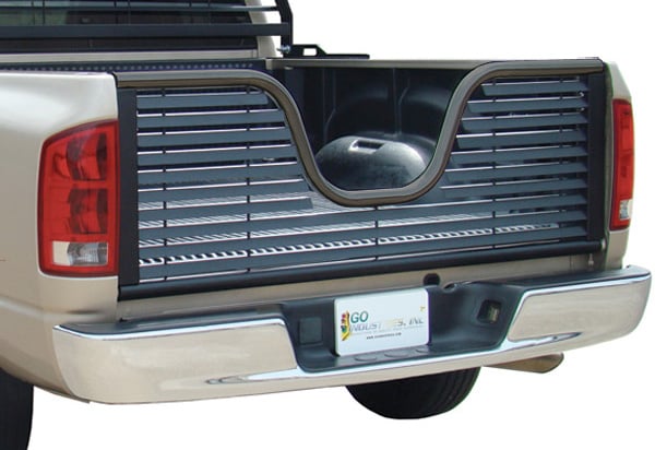 Go Industries Air Flow Louvered 5th Wheel Tailgate