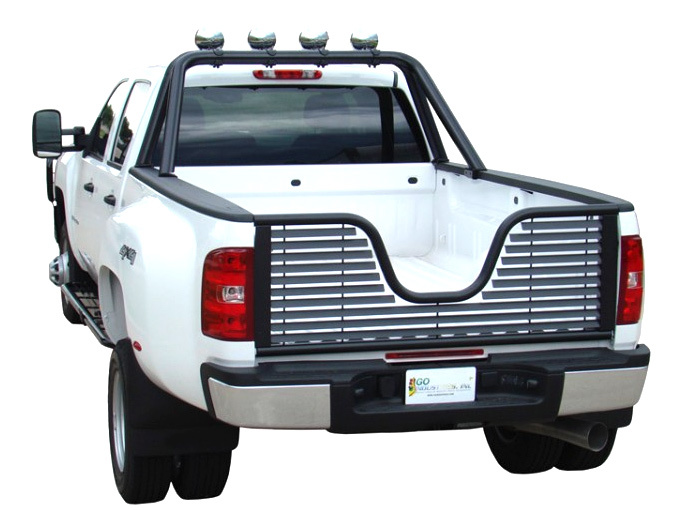 Go Industries Air Flow Louvered 5th Wheel Tailgate