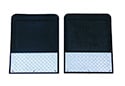 Image is representative of Go Industries Diamond Tread Mud Flaps.<br/>Due to variations in monitor settings and differences in vehicle models, your specific part number (D70737SET) may vary.