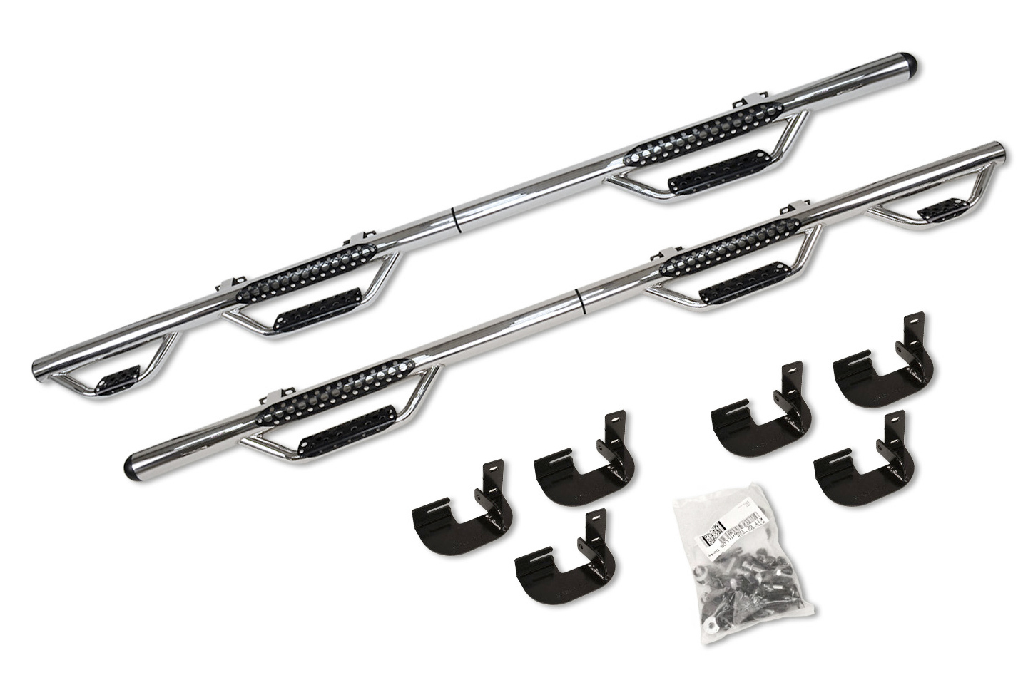 Go Rhino Dominator III Wheel To Wheel Nerf Bars Free Shipping