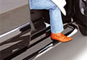 Image is representative of Go Rhino 4000 Series Nerf Bars.<br/>Due to variations in monitor settings and differences in vehicle models, your specific part number (4058PS) may vary.