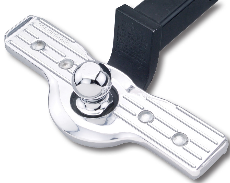 Go Rhino StepNTow Ball Mount Step