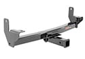 Image is representative of Curt Front Mount Receiver Hitch.<br/>Due to variations in monitor settings and differences in vehicle models, your specific part number (31302) may vary.