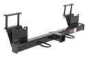 Image is representative of Curt Front Mount Receiver Hitch.<br/>Due to variations in monitor settings and differences in vehicle models, your specific part number (31302) may vary.