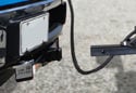 Image is representative of Curt Front Mount Receiver Hitch.<br/>Due to variations in monitor settings and differences in vehicle models, your specific part number (31302) may vary.