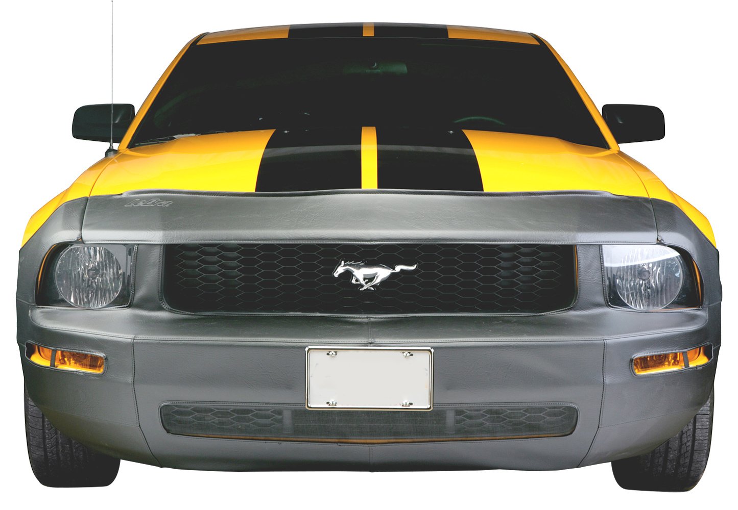 LeBra 551342-01 Each LeBra is specifically designed to your exact vehicle model Front End Bra LeBra Custom Front End Cover If your model has fog lights special air-intakes or even pop-up headlights there is a LeBra for you 