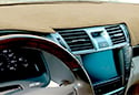 DashMat SuedeMat Dashboard Cover