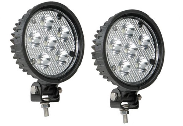 Anzo Rugged Vision LED Fog Lights