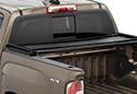 Image is representative of TonnoPro Tri-Fold Soft Tonneau Cover.<br/>Due to variations in monitor settings and differences in vehicle models, your specific part number (42-110) may vary.