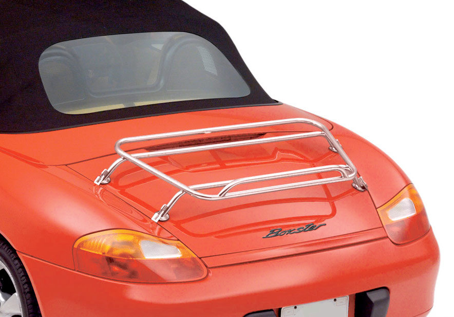 Porsche boxster luggage rack clearance