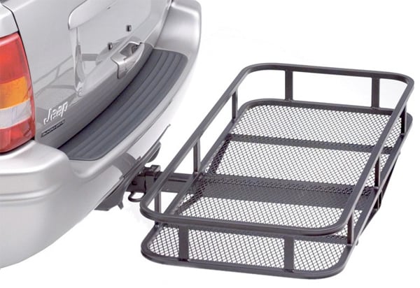 Surco Cargo Hauler Hitch Basket