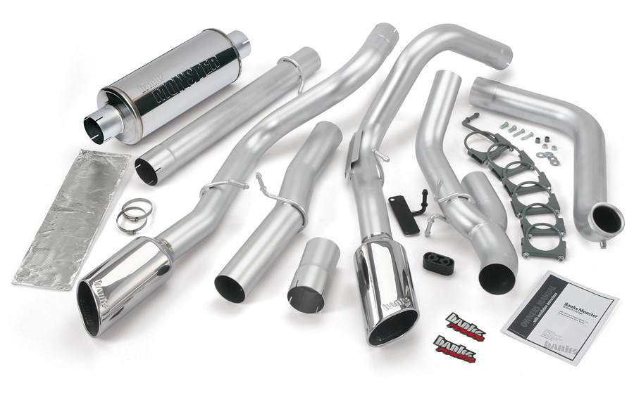 1987-2001 Jeep Cherokee Banks Monster Exhaust System - Banks 51360