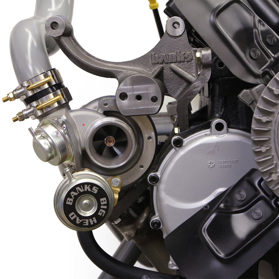 Banks Turbo Kit For 6.9 Diesel