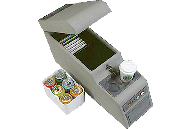 VDP Ultimate Locking Center Console