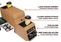 VDP Ultimate Locking Center Console