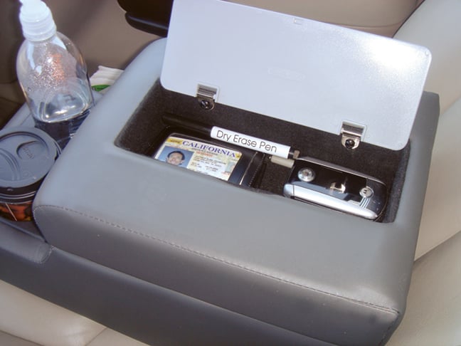 VDP Bench Seat Muter Console