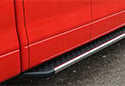 Image is representative of Dee Zee NX Series Running Boards.<br/>Due to variations in monitor settings and differences in vehicle models, your specific part number (DZ16322/DZ16336) may vary.