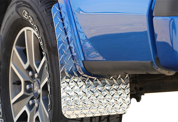 Dee Zee Metal Mud Flaps