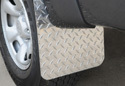 Dee Zee Metal Mud Flaps