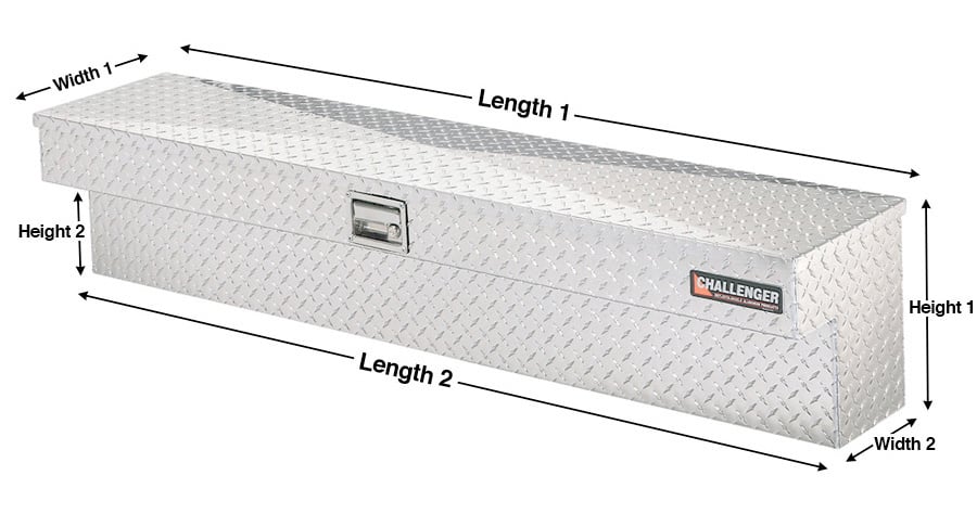 Lund side on sale tool box