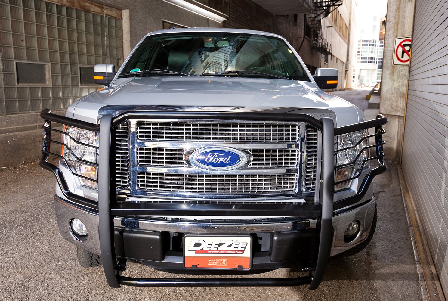 Dee Zee Euro Grille Guard, Dee Zee Grill Guard