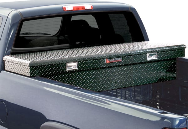 Deflecta-Shield Truck Tool Box