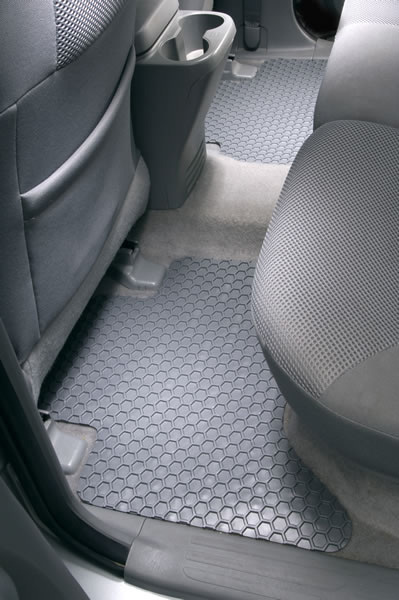 For 94-95 Discovery Intro-Tech Floor Mats RV-109F-RT-C Custom Floor Mat CSW