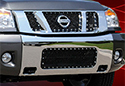 Image is representative of T-Rex X-Metal Grille.<br/>Due to variations in monitor settings and differences in vehicle models, your specific part number (6711241) may vary.