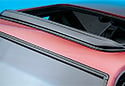 Image is representative of Auto Ventshade Windflector Sunroof Deflector.<br/>Due to variations in monitor settings and differences in vehicle models, your specific part number (77001) may vary.