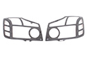 Image is representative of Auto Ventshade Projektorz Headlight Covers.<br/>Due to variations in monitor settings and differences in vehicle models, your specific part number (337415) may vary.