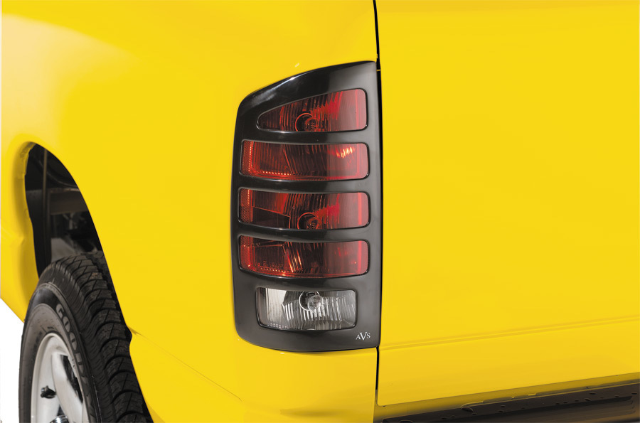 AVS 36801 F 150 Slots Tail Light Guards