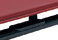 Image is representative of Lund StepRails Aluminum Side Steps.<br/>Due to variations in monitor settings and differences in vehicle models, your specific part number (271041-300075) may vary.