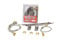 Image is representative of Skyjacker Stainless Steel Brake Line.<br/>Due to variations in monitor settings and differences in vehicle models, your specific part number (FBL48) may vary.