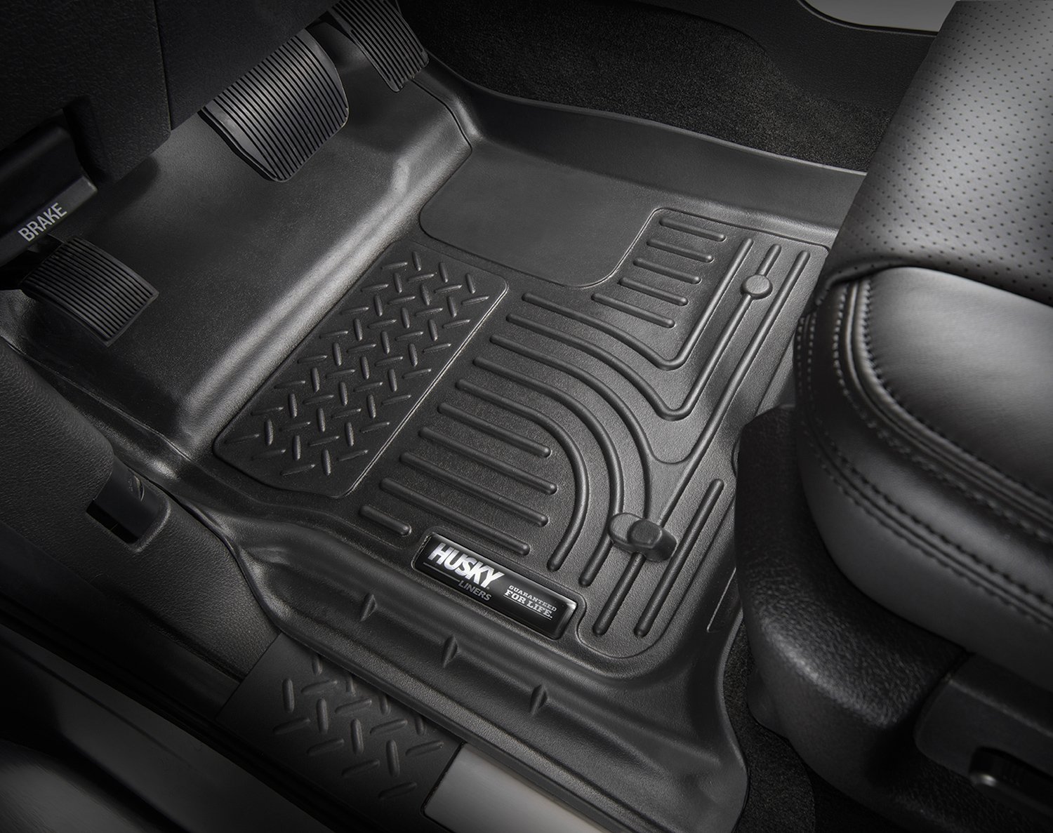The Husky Liner WeatherBeater Floor Liners travel product recommended by Jim Milan on Lifney.