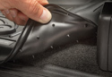 Husky Liners 98071 Tappetini Auto In Gomma WeatherBeater - Set Da 4 Pezzi Per Dodge Challenger - Nero, Resistente