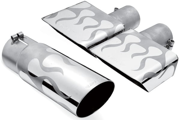 Gibson Flame Exhaust Tip