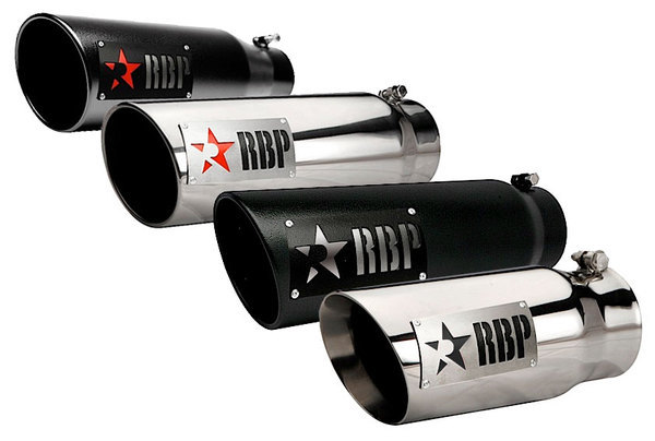 RBP Round Exhaust Tip