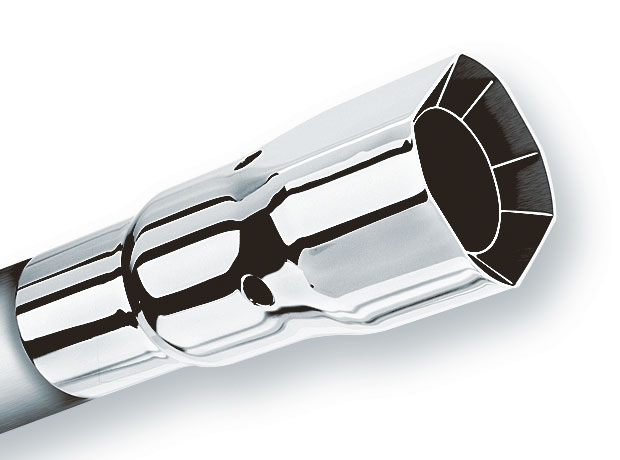 Borla Square Intercooled Exhaust Tip - Free Shipping