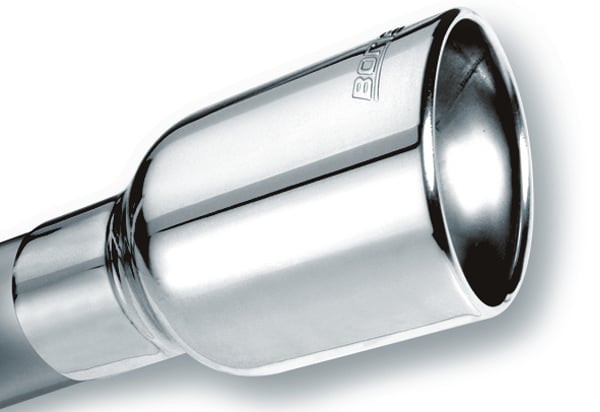 Borla Oval Exhaust Tip