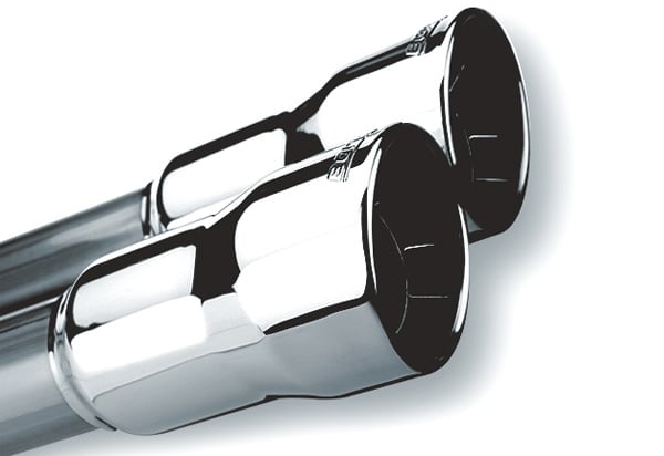 Borla Dual Round Exhaust Tip