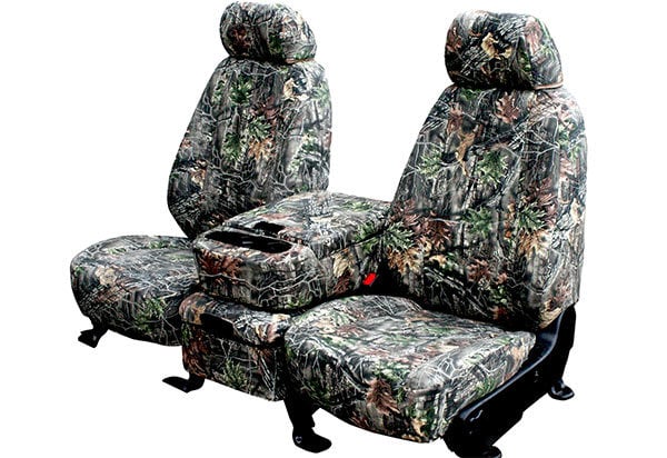 CalTrend Camouflage Seat Covers