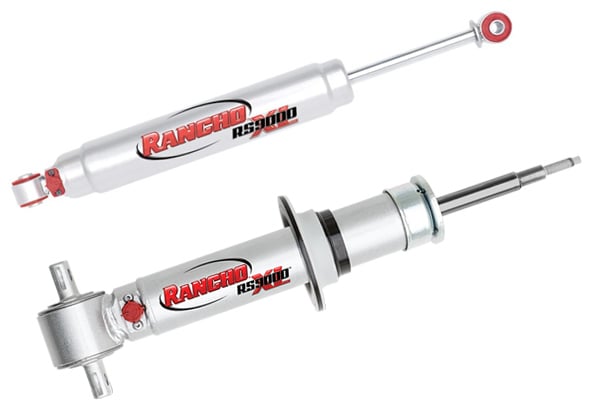 Rancho RS999165 RS9000XL Shock Absorber 