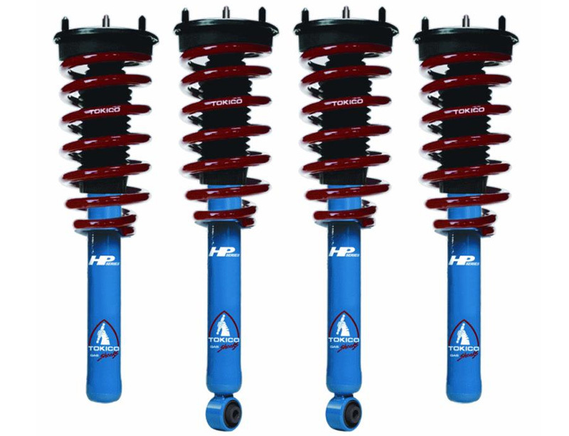 Tokico HP Suspension Kit, Tokico Blues