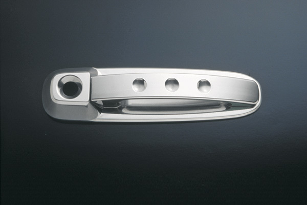All Sales 931C Chrome Billet Aluminum Door Handle and Bucket Kit All Sales 931C Chrome Billet Aluminum Door Handle and Bucket Kit