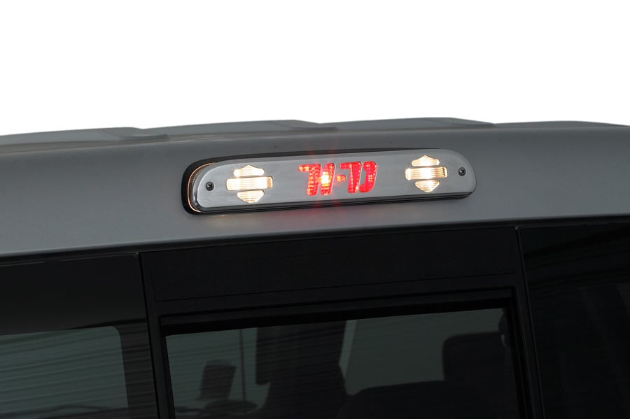 Ford focus metal 3rd brake light cover #8