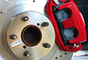 Image is representative of Power Stop Z23 Evolution Sport Brake Kit.<br/>Due to variations in monitor settings and differences in vehicle models, your specific part number (K4714) may vary.